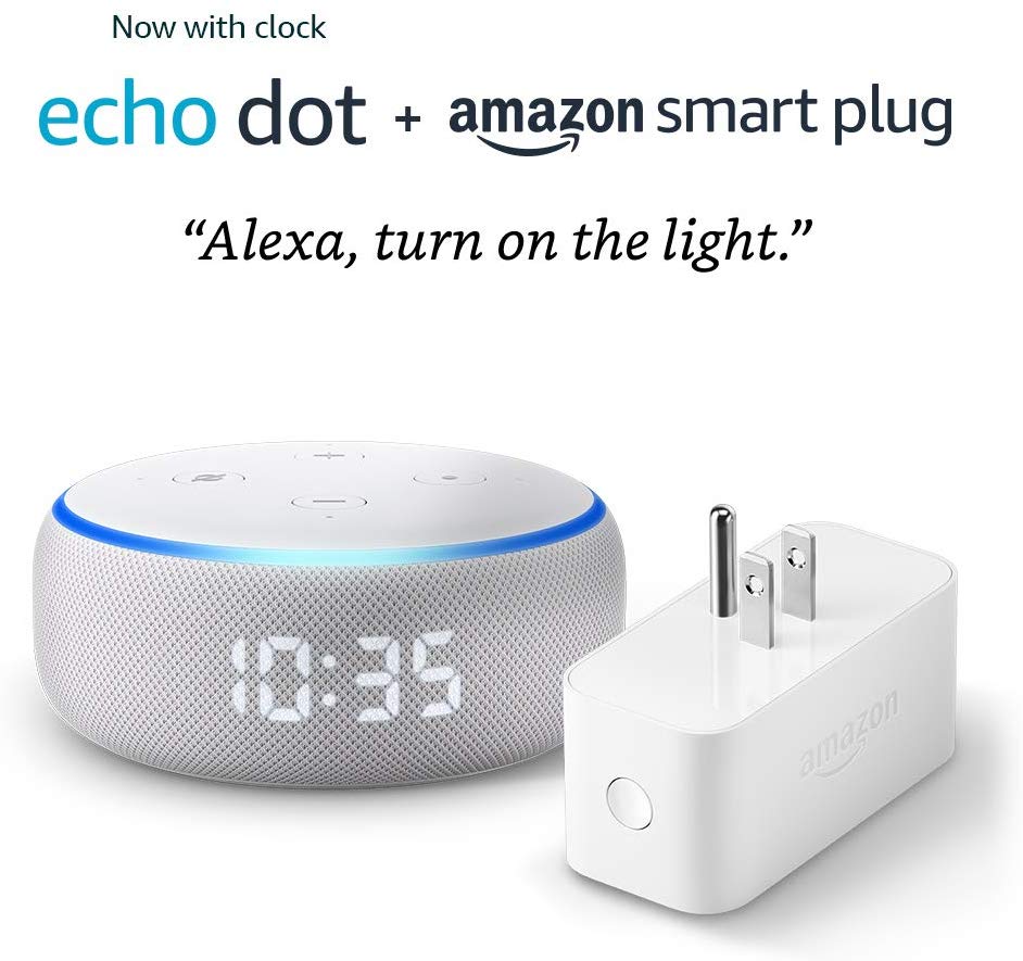 echo dot alarm clock