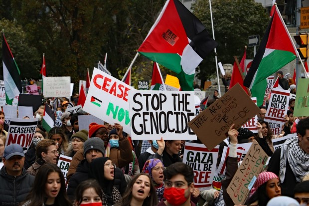 Universities Crack Down on Student Protests Following Israel-Hamas Conflict