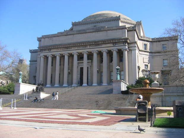 Columbia University's Admitted Students' Event Disrupted by Campus Protests
