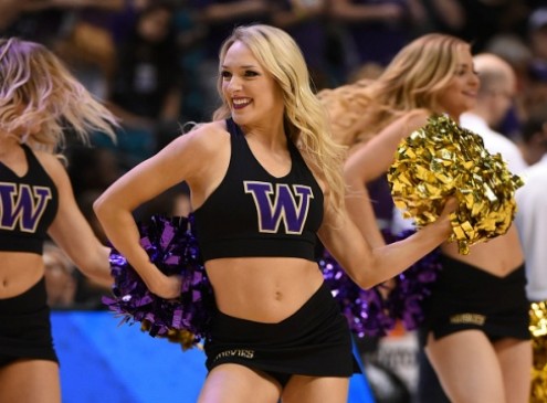 University Of Washington Cheerleading Squad Receive Backlash For 'Ideal Cheerleader' Checklist [VIDEO]