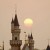 UFO Sighting: Mysterious Black Ringed UFO Spotted Hovering Above Disneyland Castle; Sparks Alien Portal Theory [VIDEO]