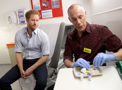 Prince Harry Took An HIV Test; People With HIV Were Taught With Basic Digital Camera Skills