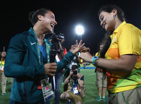 Rio 2016 Olympics: Isadora Cerullo Accepts Marriage Proposal At The Game; The Aussies Slated To Go Toe-To-Toe With The Unbeaten South Africa!