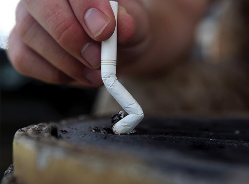 Obese Teens More Likely To Take Up Smoking, Study