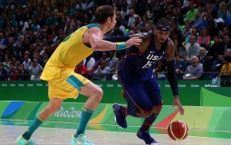 Rio Olympics 2016 Basketball Match Australia vs USA
