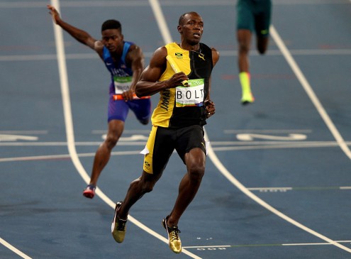 2016 Rio Olympics Results: Usain Bolt Wins 4x100-m Relay, Earns 9th Gold Medal Of His Career