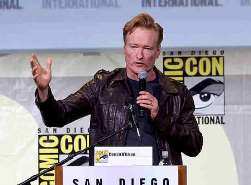 Conan O’Brien Shows He Has The Height And Brains With His Honorary Degree