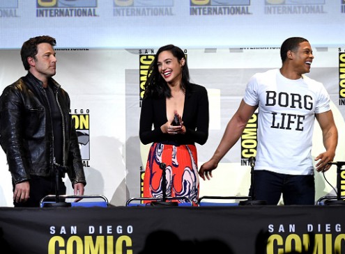 ‘Wonder Woman’ Star Gal Gadot Says Her Co-actors Are Their Characters In ‘Justice League’ [Video]