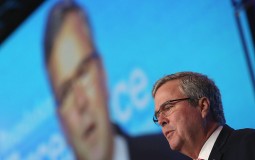 Jeb Bush Delivers Keynote Address At DC Education Summit