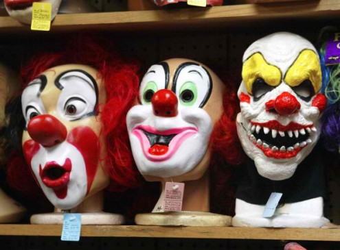 Pennsylvania State Students Ready to Face the Killer Clown