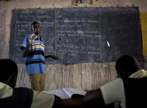 UN Says 69 Million Teachers Needed Around the Globe