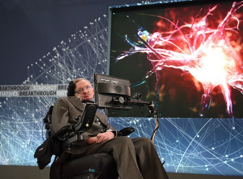 Stephen Hawking Partners With Colleges To Research Artificial Intelligence Droids