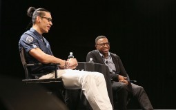 The New Yorker Festival 2016 - Jeremy Lin Talks With Vinson Cunningham