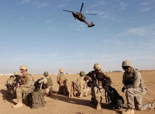Combat Soldiers Most Affected By Post-Traumatic Stress Disorder, Study 