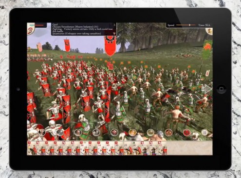 'Rome: Total War' In iPad Version To Launch This Week