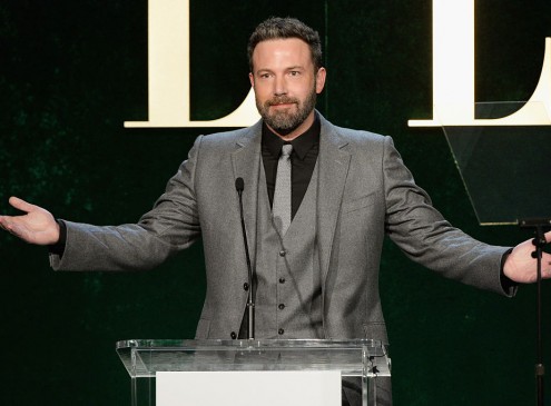 'Accountant' Actor Ben Affleck Hosted A Public Education Show As A Teenager