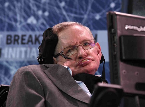 Stephen Hawking Is Headed For Space On Virgin Galactic Trip