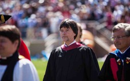 Stanford University Holds Commencement Ceremonies
