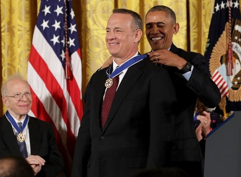 ’Sully’ Actor Tom Hanks Reveals Arts Education Is Important
