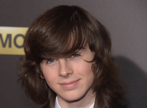’The Walking Dead’s’ Carl Grimes, AKA Chandler Riggs Wants To Work And Study