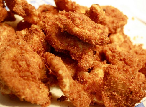 Chicken Nuggets Contain 40 Percent Meat And The Remaining 60 Percent Includes Fat, Skin, Blood Vessels, Mississippi Study
