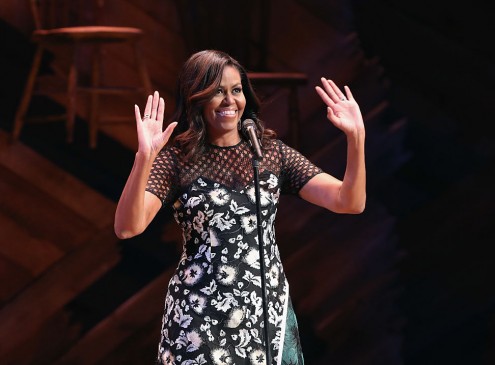 Michelle Obama’s 2016: All About Education While Hanging Out With Famous Celebrities