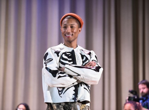 Pharrell Williams: Music Collaborations Are A Crash Course In Learning