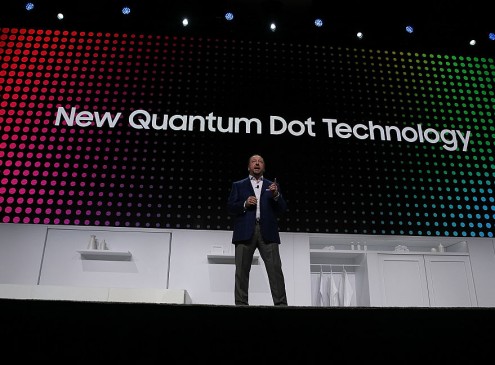 Samsung QLED TV: First To Use Quantum Dot Technology; QLED Vs. OLED [Video]