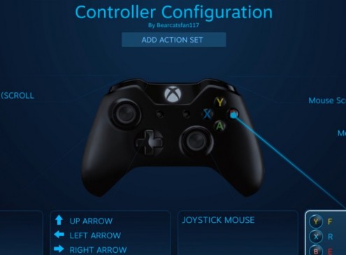 Steam Gaming Revolution: Steam Client Update Enables Customization Support; New Beta Lets Xbox One/360 Controller Work In Any Game [VIDEO]