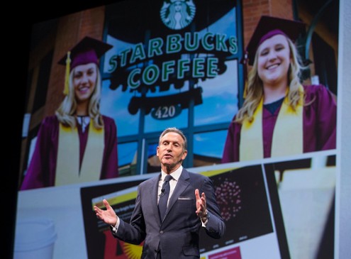 Starbuck's Founder Howard Schultz's Caffeine-Loaded Success Strategies