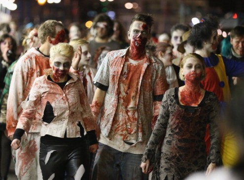 UK University Students Study If A Zombie Apocalypse Can Wipe Out The Human Race