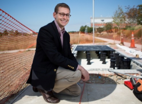 World’s First Walkable Solar Paneled Pathway Installed at GSW