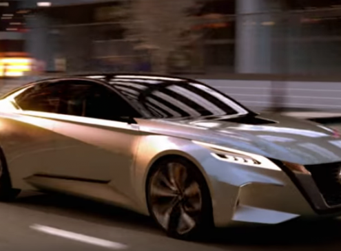 Concept Nissan Vmotion 2.0 Delivers Substance and Self-Driving In Style [Video]