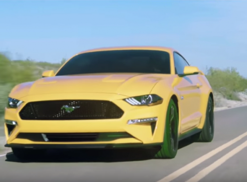2018 Ford Mustang Gets A Fresh New Look With More Power and Tech Onboard [Video]