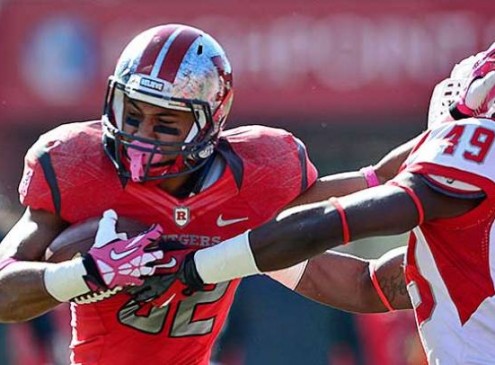 Rutgers Cornerback Suspended For Tigers’ Game over Drunk and Careless Driving