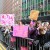 Women’s March Brings Together Hundreds Of Manhattan College Students