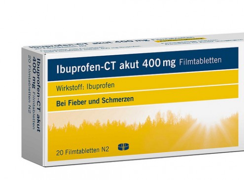 Paracetamol Best Drug to Cure Coughs, Colds and Sore Throats; Ibuprofen Is Ineffective, Study