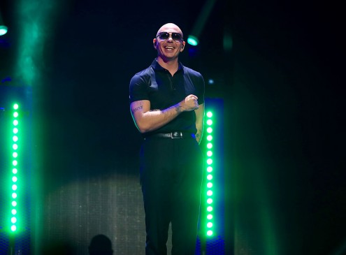 Pitbull Promotes STEAM During Palm Beach State College Fundraising Event