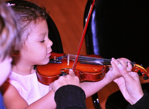 Playing an Instrument As a Child Keeps Brain Sharp in Later Life, Study