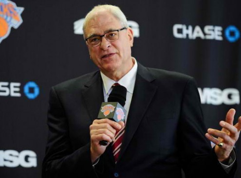 The Phil Jackson, Carmelo Anthony, And Michael Graham 'Love Triangle'