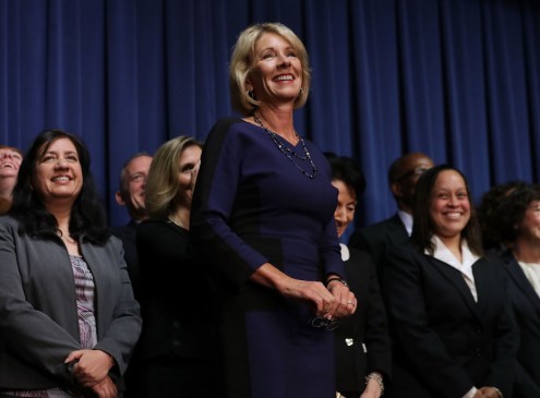 Betsy DeVos’ Confirmation As Education Secretary Draws Fears From College Students