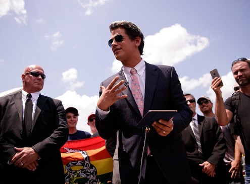 Milo Yiannopoulos’ Controversial Book Gets Dropped After Protests