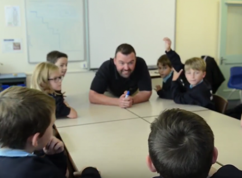Talented School Children Get A Taste Of College Life For The First Time