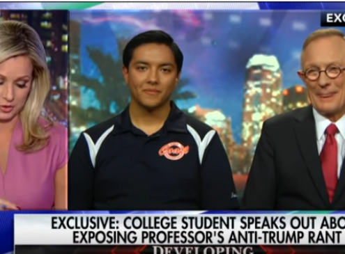 College Lifts Suspension On Student For Recording Professor’s Anti-Trump Rant