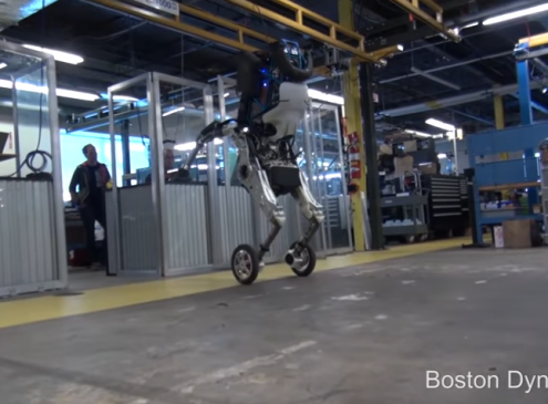 Meet Handle, Boston Dynamics' Newest Robot