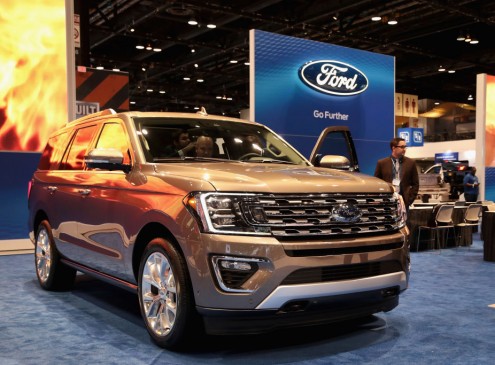 Ford Ups the Game with Cutting Edge Tech for 2018 Expedition