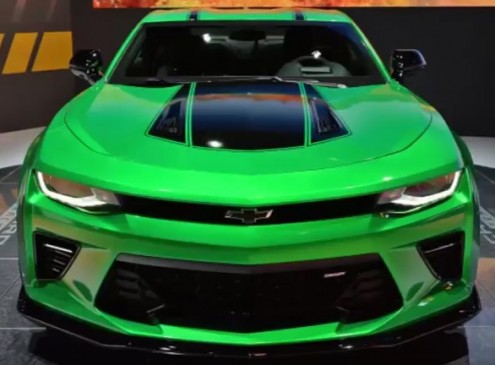 Chevrolet Confirms Chevy Camaro To Get A New Look, Something Powerful & With Lots Of Muscles On Board