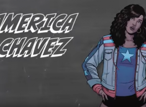 Marvel Superhero, America Chavez is Heading to College