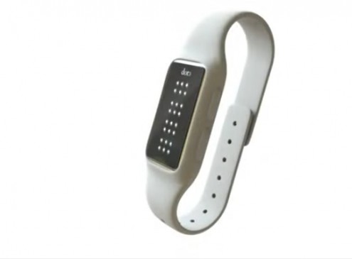 A Tech Must See: The First-Ever Smart Watch That Sends Braille Notifications To Its Users