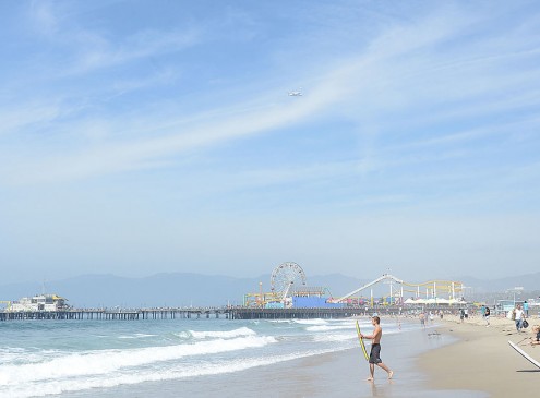 New Study Finds Most Southern California Beaches Will Be Gone in 2100